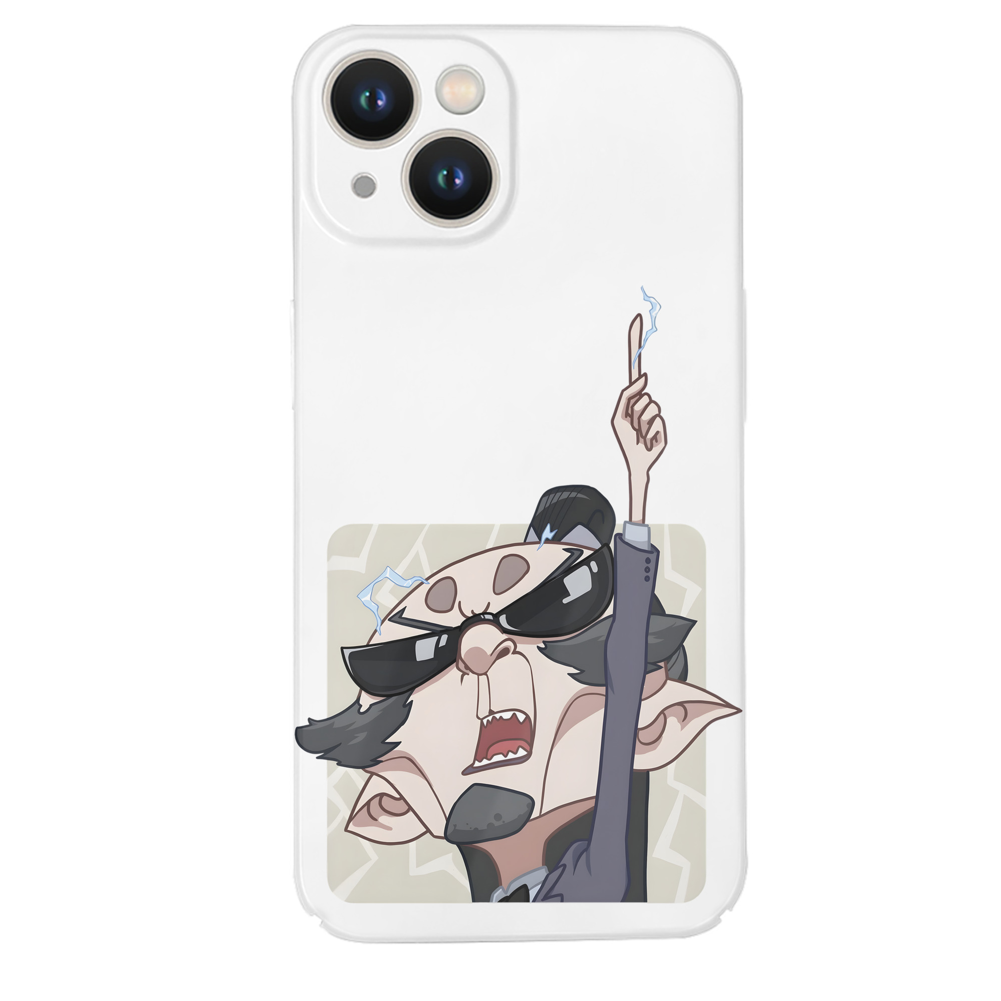（画像用） Ne Zha 2 ナタ 魔童の大暴れ 【iPhone 14シリーズ対応】ハードケース